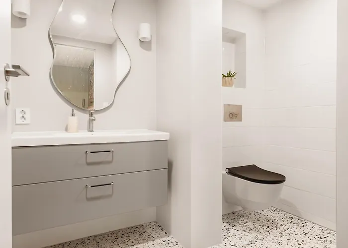 Apartamento Modern Seaside With Fjord Views *
