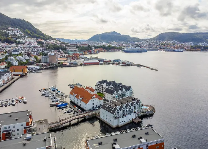 Apartamento Modern Seaside With Fjord Views